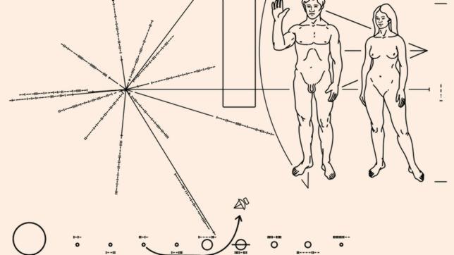 La placa de la Pioneer X