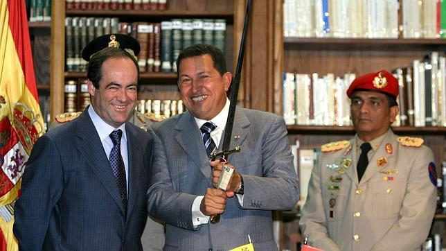 El caudillo Chávez se sentía «soldado» en Toledo