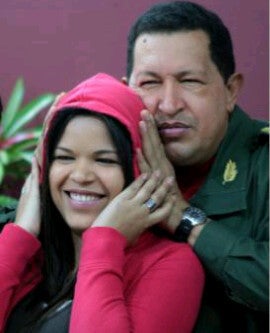 La hija de Chávez en Twitter: «Hasta siempre papito mío»