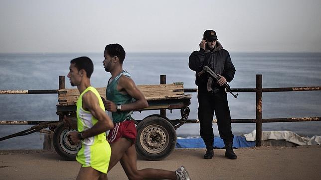 Hamás boicotea el maratón de Gaza al prohibir correr a las mujeres