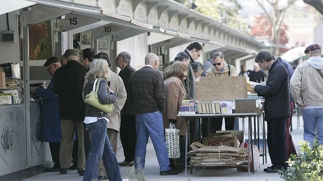 La Cuesta de Moyano quiere publicidad