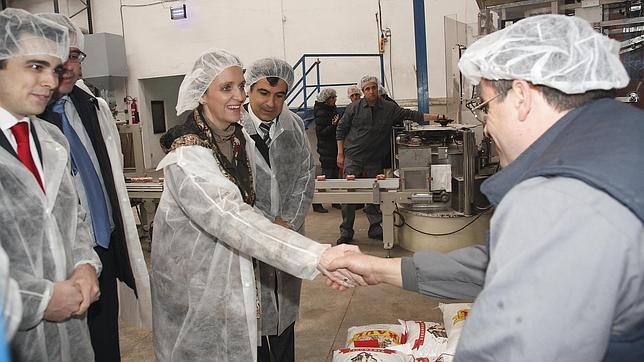 Casero: «El Gobierno apoya todas las iniciativas de los pequeños municipios»