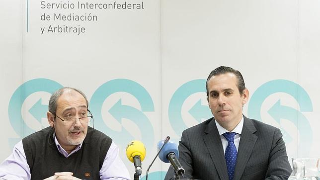 El SIMA tramitó 348 casos de mediación y arbitraje en 2012, un 43% más que en 2011