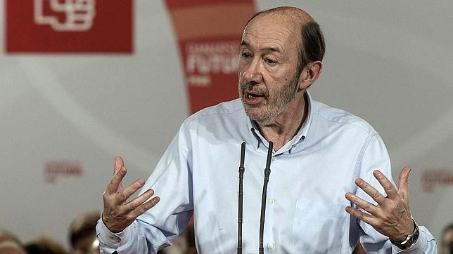 Rubalcaba da lecciones contra la austeridad en Europa