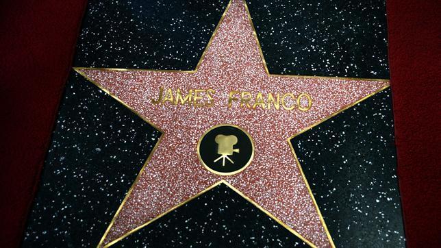 James Franco ya tiene su estrella en el Paseo de la Fama de Hollywood