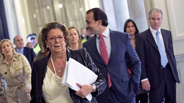 Barberá: «Torres Dulce ha desautorizado a aquellos que han dado por hecha mi imputación»