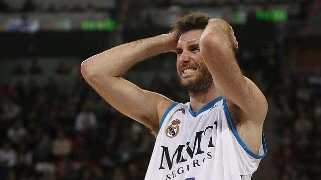 Rudy Fernández: «Podría haber pasado algo peor»