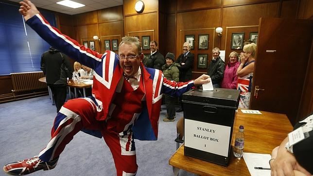 Dos días para decir «Sí, quiero» en las Malvinas