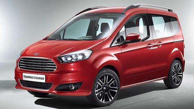 Ford Tourneo Courier, súper versátil
