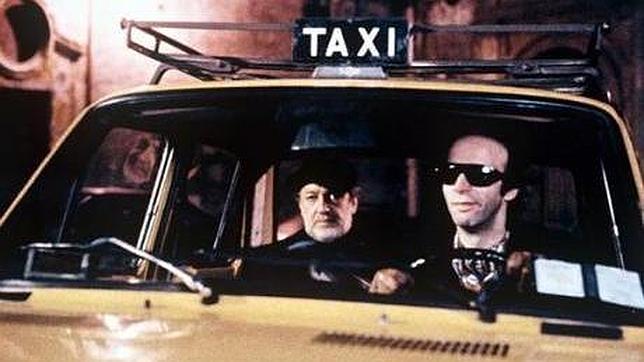 Roberto Benigni, un taxista muy particular