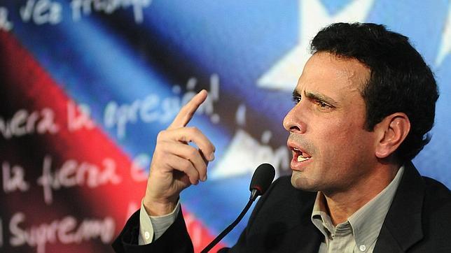 Henrique Capriles acepta la candidatura de la oposición venezolana