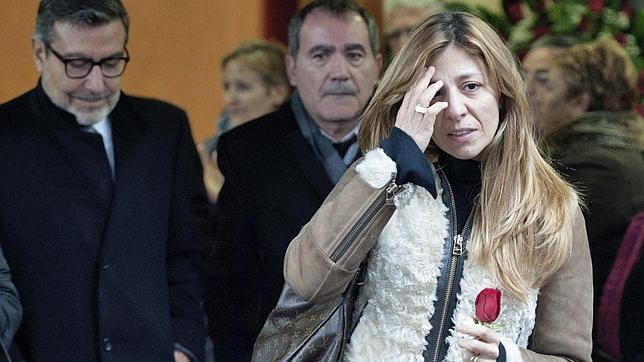 La emotiva carta de Reyes Monforte a Pepe Sancho