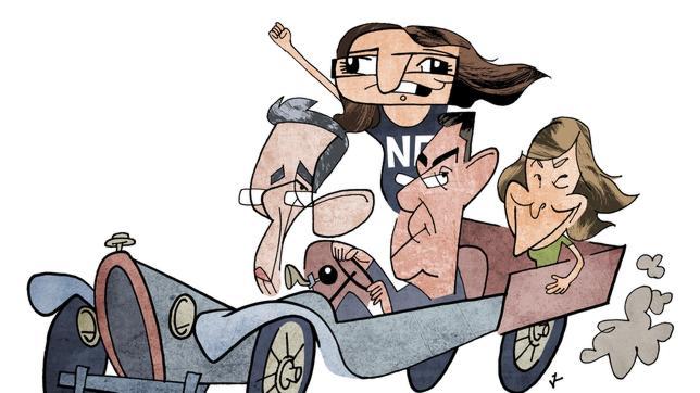 Mònica Oltra se postula para la carrera hacia la Presidencia de la Generalitat