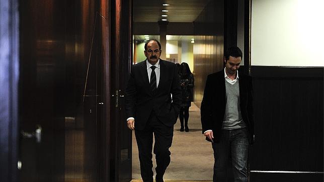 Crespo declara como imputado por su presunto vínculo con la mafia rusa