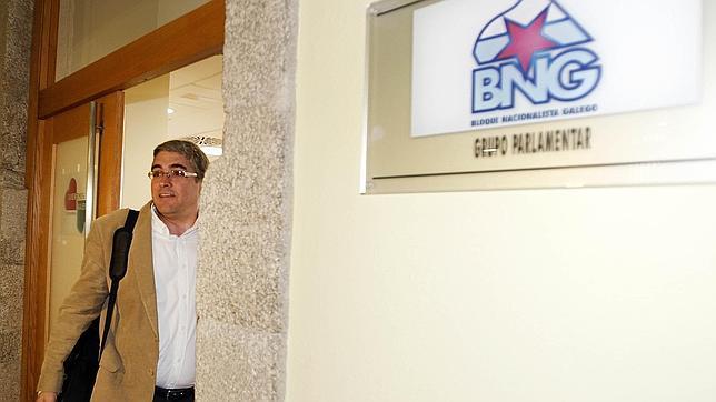 Aymerich: «No estoy de acuerdo con la línea política» del BNG