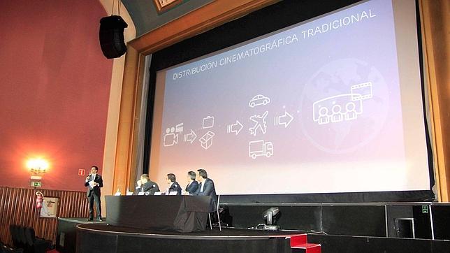 Madrid probará un nuevo sistema de distribución cinematográfica vía satélite