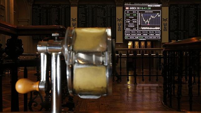 El valor de las salidas a Bolsa en España se desplomó casi un 100% en 2012