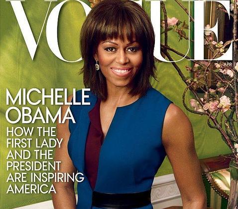 Michelle Obama vuelve a ser portada de «Vogue»