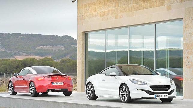 Peugeot lanza el renovado RCZ