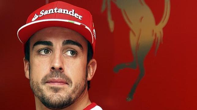 Alonso «aparca» en Plaza de Castilla