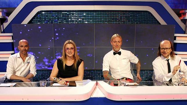 EL jurado de «Splash!»