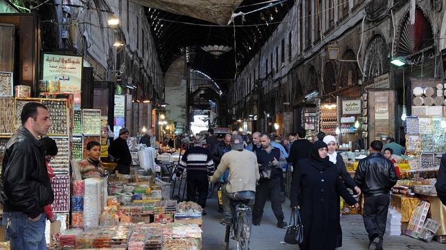 Damasco, bajo el yugo de la economía de guerra