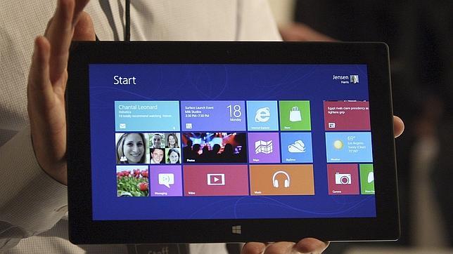 Microsoft solo ha vendido 1,5 millones de Surface