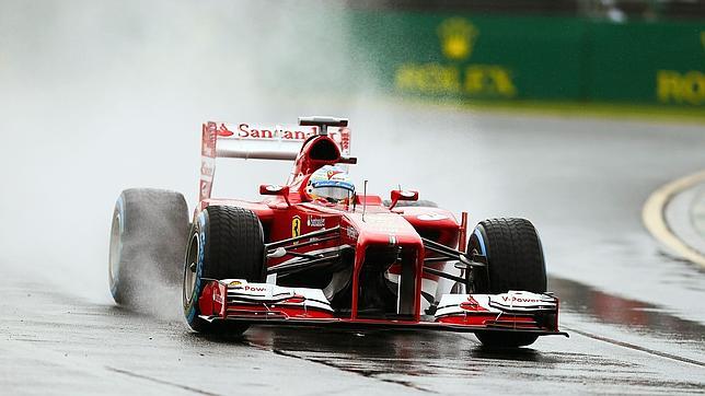 La lluvia aplaza la clasificación del GP de Australia