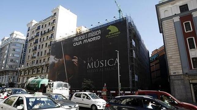 Firmas para catalogar el Palacio de la Música como BIC de hecho cultural