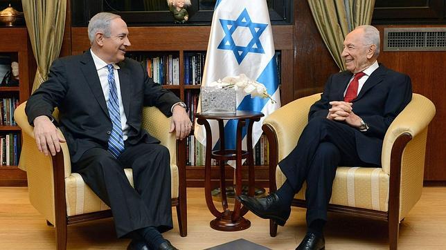 Netanyahu presenta su coalición de Gobierno al presidente de Israel
