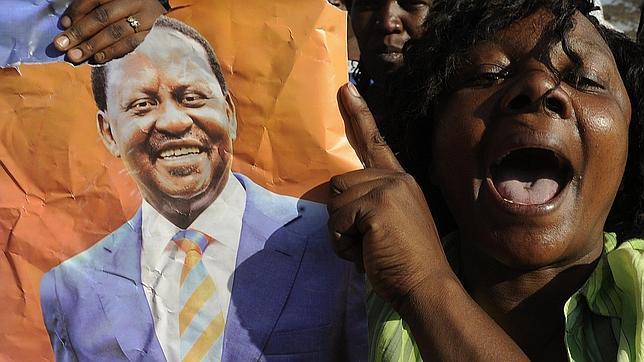 Raila Odinga se resiste a reconocer su derrota en las presidenciales kenianas