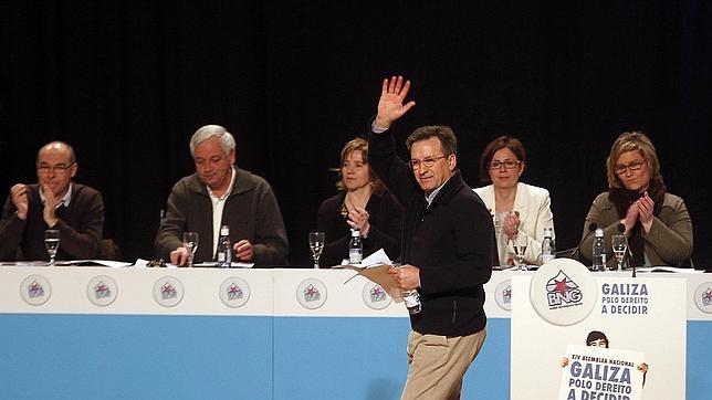 Xavier Vence recomienda al BNG abandonar los «espectáculos públicos»