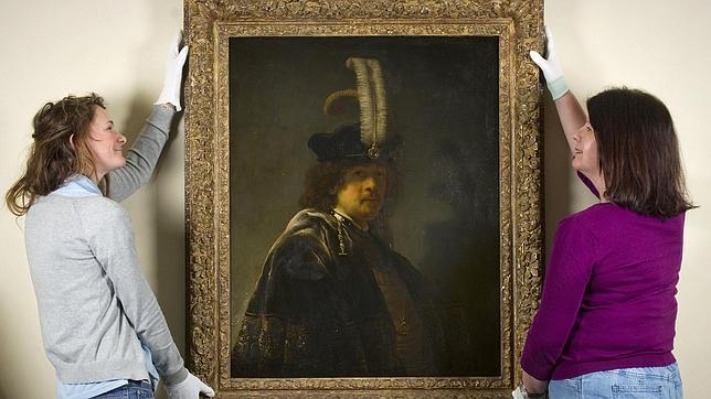 Identifican a Rembrandt como autor de un autorretrato donado a una fundación británica