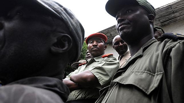 El líder rebelde congoleño Bosco Ntaganda «se entrega» en Ruanda