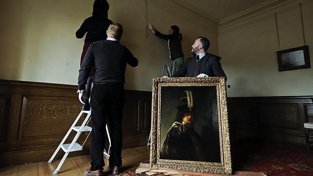 Atribuyen a Rembrandt un autorretrato donado a una fundación británica