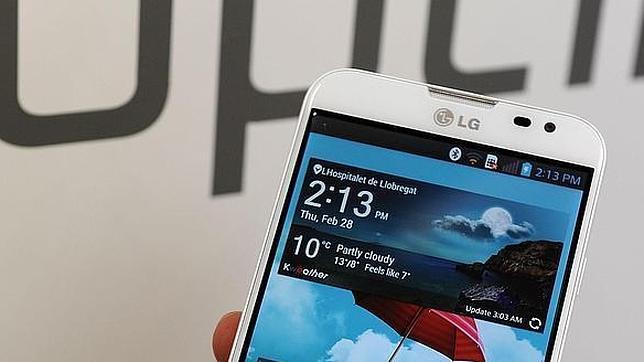 LG señala que Samsung pudo haber violado sus patentes de control visual