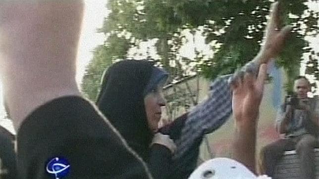 Liberada la hija disidente del expresidente iraní Rafsanyani, tras seis meses de cárcel