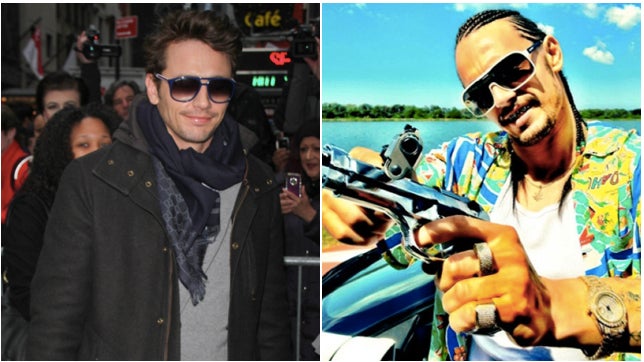 Las dos caras de James Franco