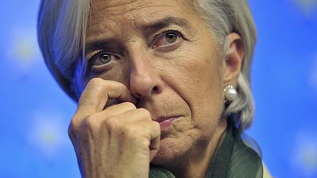Registran el apartamento parisino de la directora del FMI Christine Lagarde