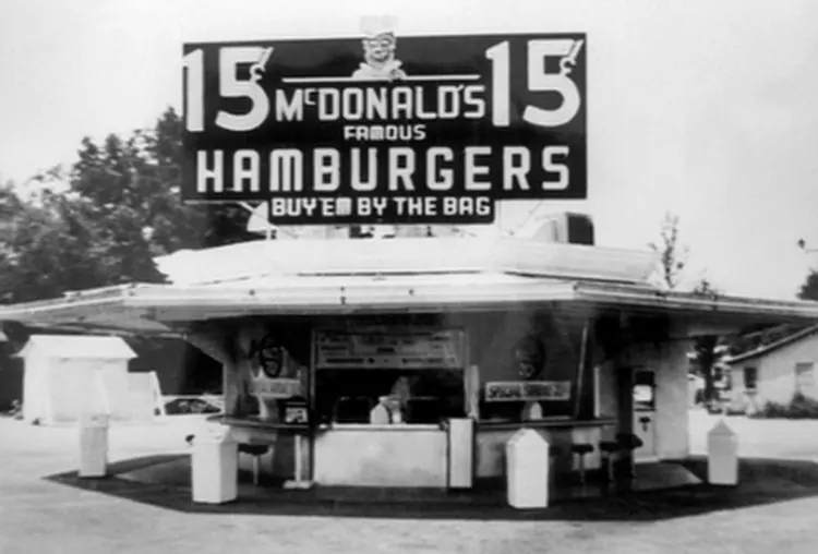 El primer McDonald’s de la historia