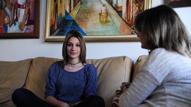 «Alumna de pasillo» por el catalán