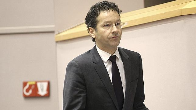 El presidente del Eurogrupo subraya el «fortísimo esfuerzo» de España para rebajar el déficit