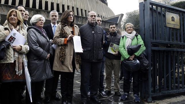 El TC admite a trámite el recurso del PSOE contra la ley de tasas judiciales
