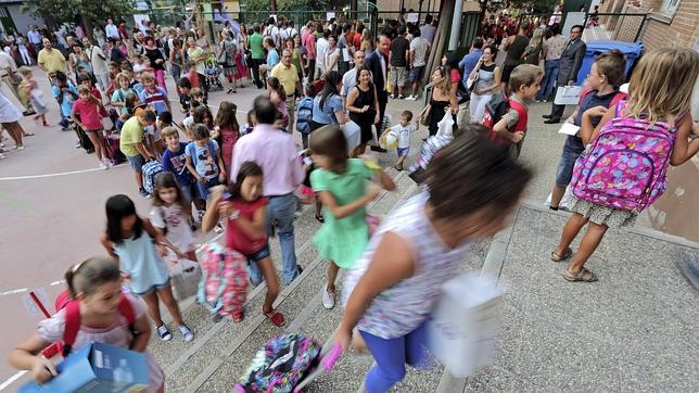 Todo lo que hay que saber para solicitar plaza escolar para el curso 2013/2014