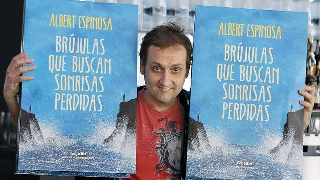 Espinosa:«Cuando alguien me cuenta una buena historia, le pido que me la regale»