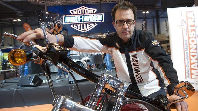 Josep Grañó: «Harley es la única marca comercial que la gente se tatúa»