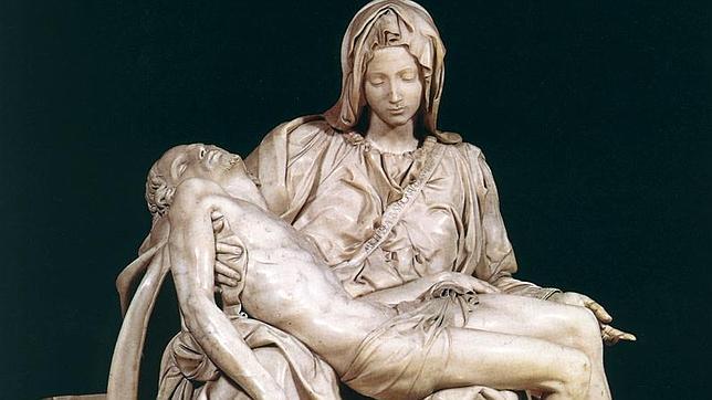 «La Piedad», momento en el que la Virgen María toma en brazos a su hijo bajado de la cruz
