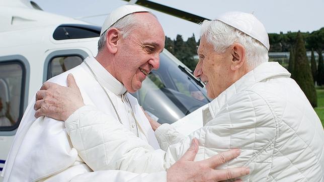 En directo: Encuentro entre el Papa Francisco y Benedicto XVI