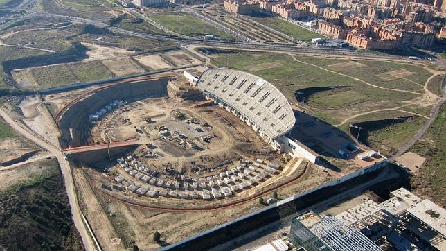 La nueva Peineta, lista en 2015