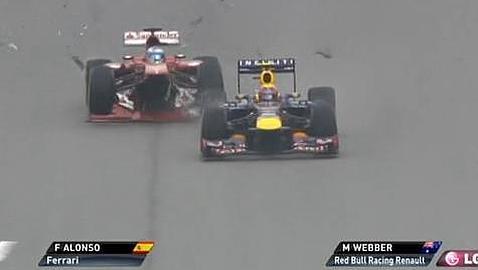 Alonso abandona en su gran premio número 200